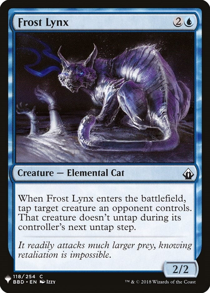 Image for Frost Lynx (118) [The List Reprints]