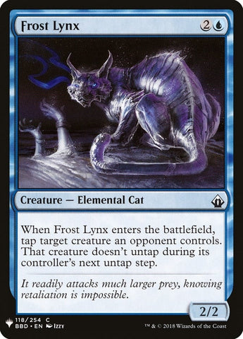 Image for Frost Lynx (118) [The List Reprints]
