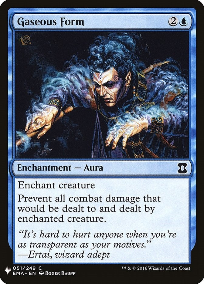 Image for Gaseous Form (51) [The List Reprints]