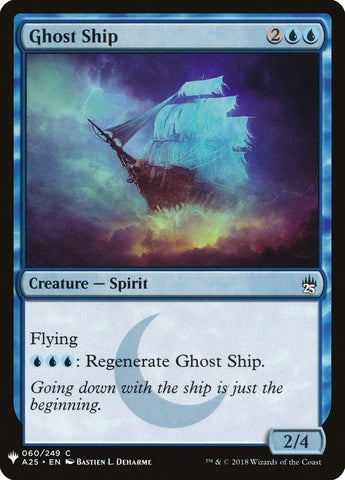 Image for Ghost Ship (60) [The List Reprints]