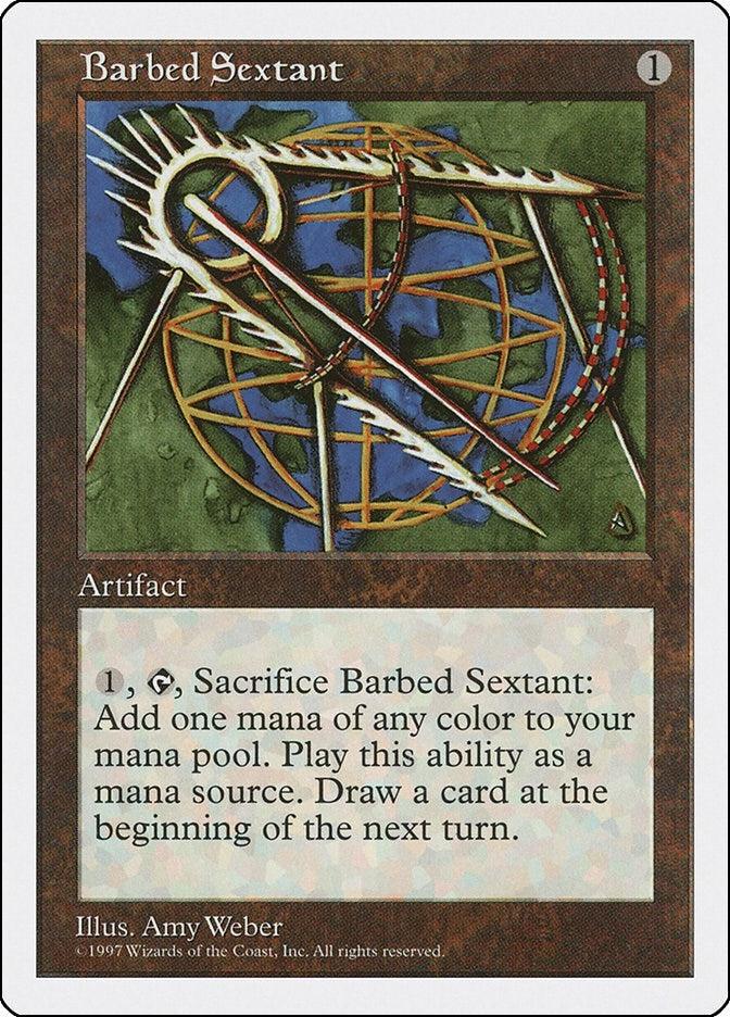Image for Barbed Sextant [Fifth Edition]