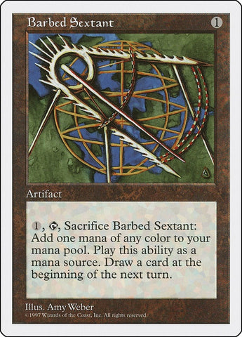 Image for Barbed Sextant [Fifth Edition]