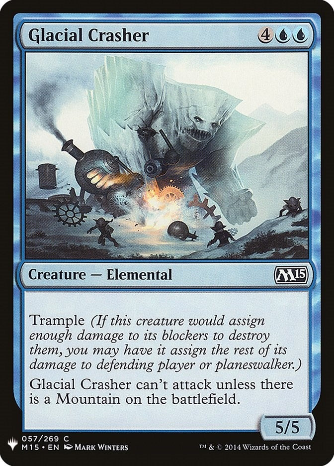 Image for Glacial Crasher (57) [The List Reprints]