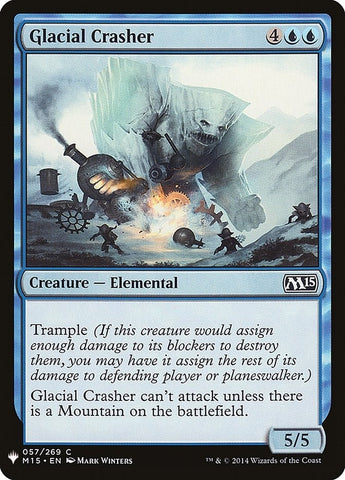 Image for Glacial Crasher (57) [The List Reprints]