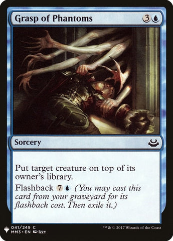 Image for Grasp of Phantoms (41) [The List Reprints]