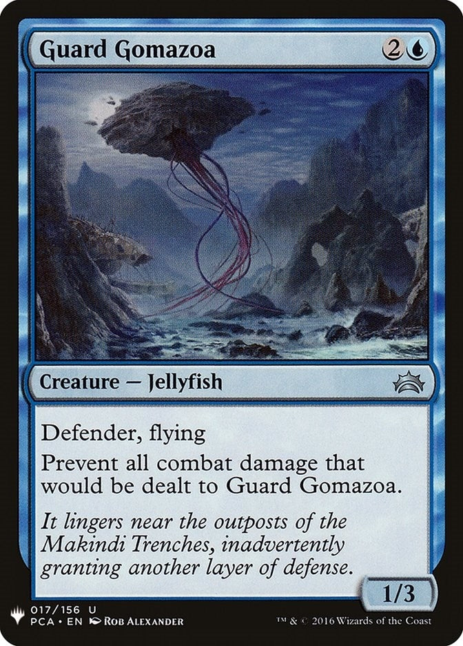 Image for Guard Gomazoa (17) [The List Reprints]