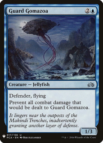 Image for Guard Gomazoa (17) [The List Reprints]