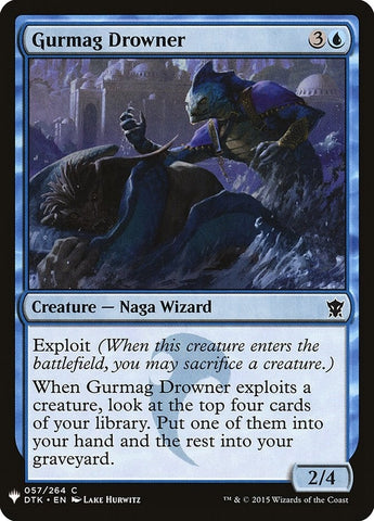 Image for Gurmag Drowner (57) [The List Reprints]