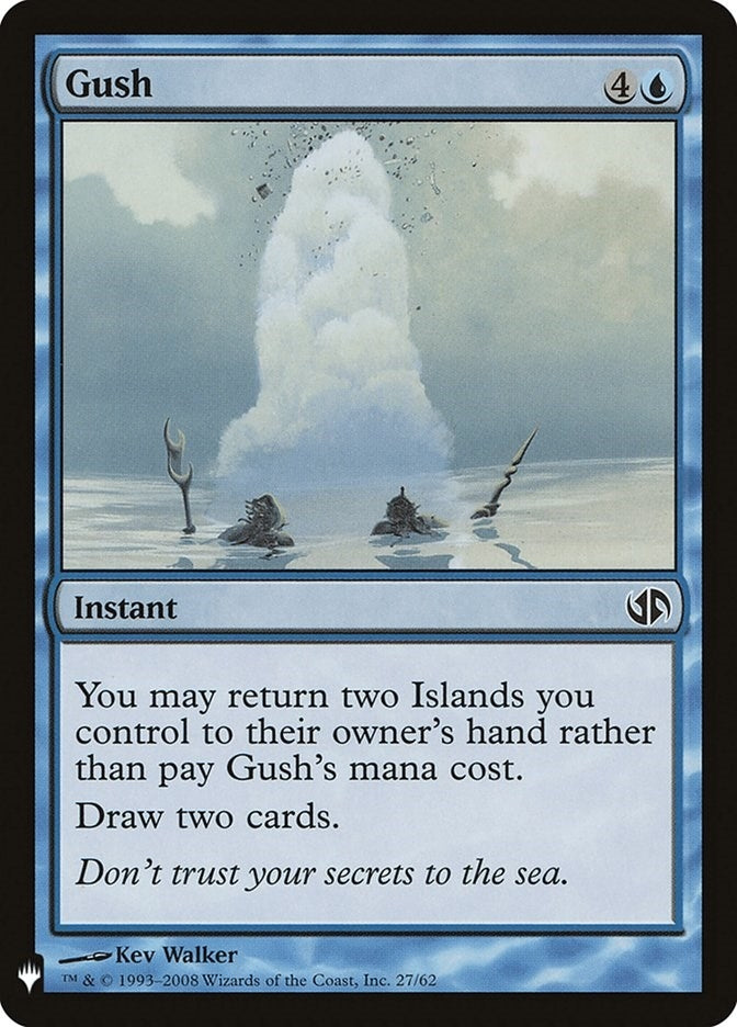 Image for Gush (27) [The List Reprints]