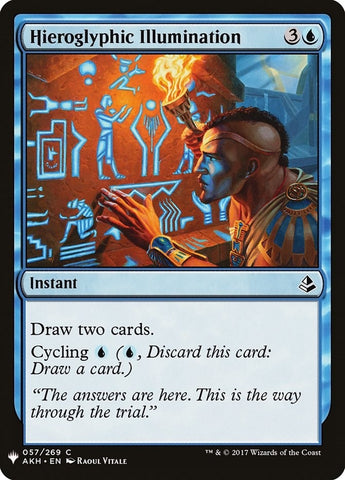 Image for Hieroglyphic Illumination (57) [The List Reprints]