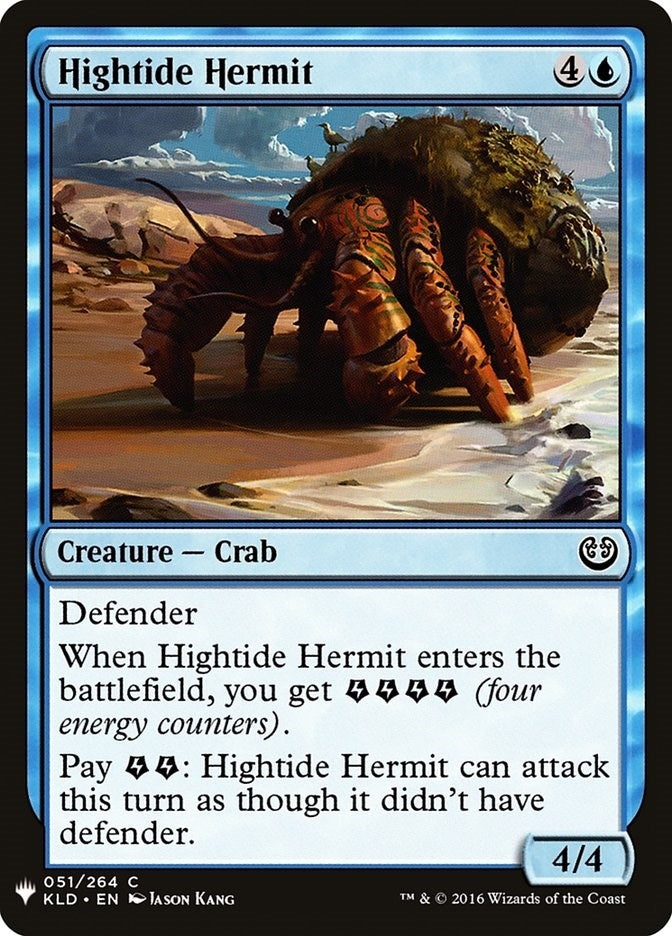 Image for Hightide Hermit (51) [The List Reprints]