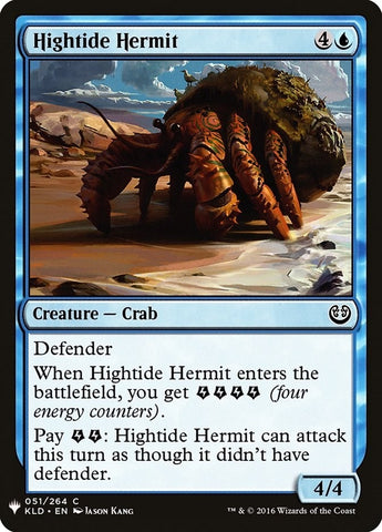 Image for Hightide Hermit (51) [The List Reprints]