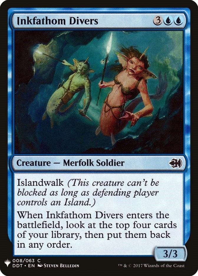 Image for Inkfathom Divers (8) [The List Reprints]