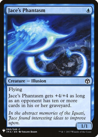 Image for Jace's Phantasm (60) [The List Reprints]