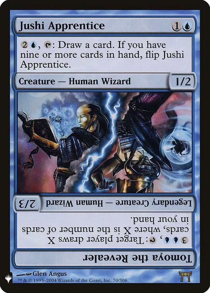 Image for Jushi Apprentice // Tomoya the Revealer (70) [The List Reprints]
