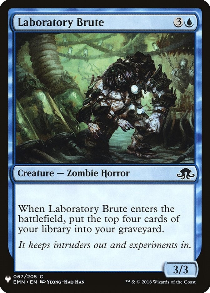 Image for Laboratory Brute (67) [The List Reprints]