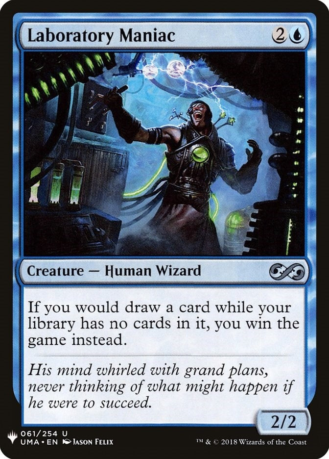 Image for Laboratory Maniac (UMA) (61) [The List Reprints]