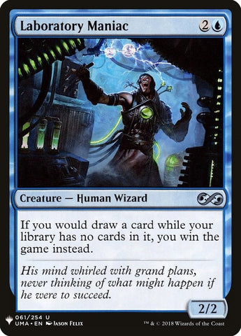 Image for Laboratory Maniac (UMA) (61) [The List Reprints]