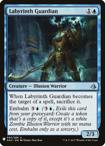 Image for Labyrinth Guardian (60) [The List Reprints]