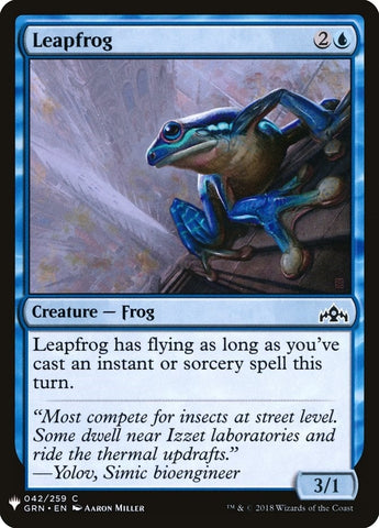 Image for Leapfrog (42) [The List Reprints]
