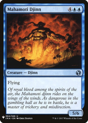 Image for Mahamoti Djinn (64) [The List Reprints]
