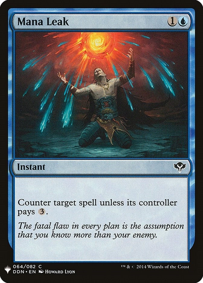Image for Mana Leak (64) [The List Reprints]