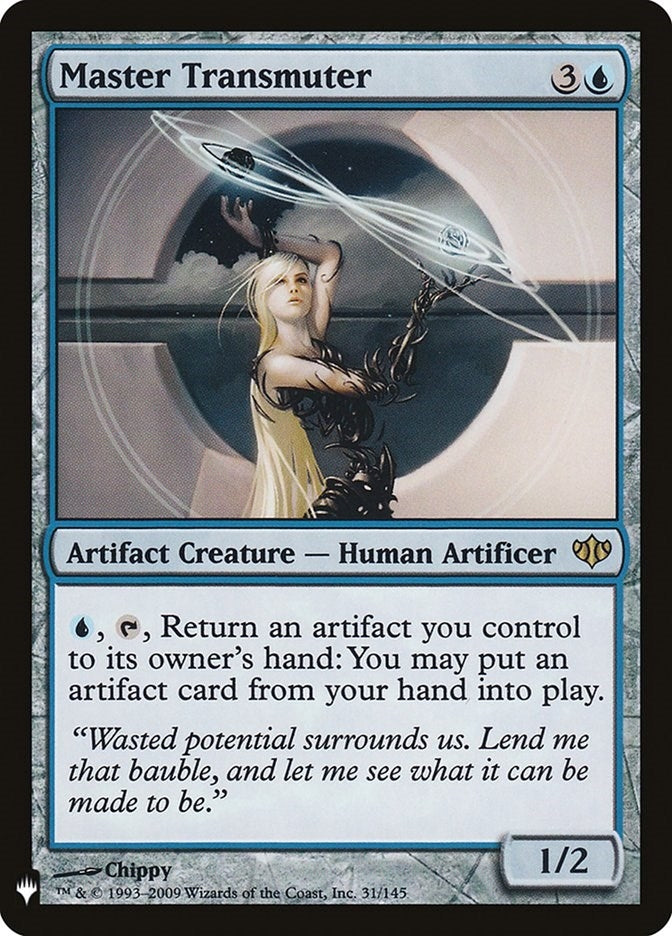 Image for Master Transmuter (31) [The List Reprints]