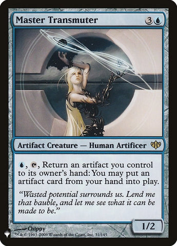 Image for Master Transmuter (31) [The List Reprints]
