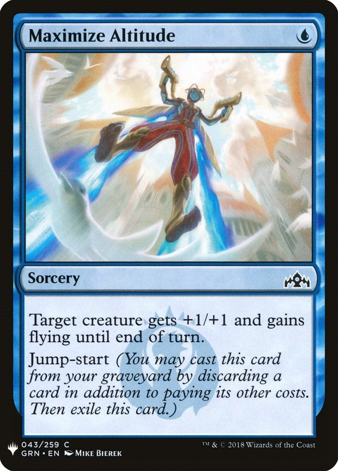 Image for Maximize Altitude (43) [The List Reprints]