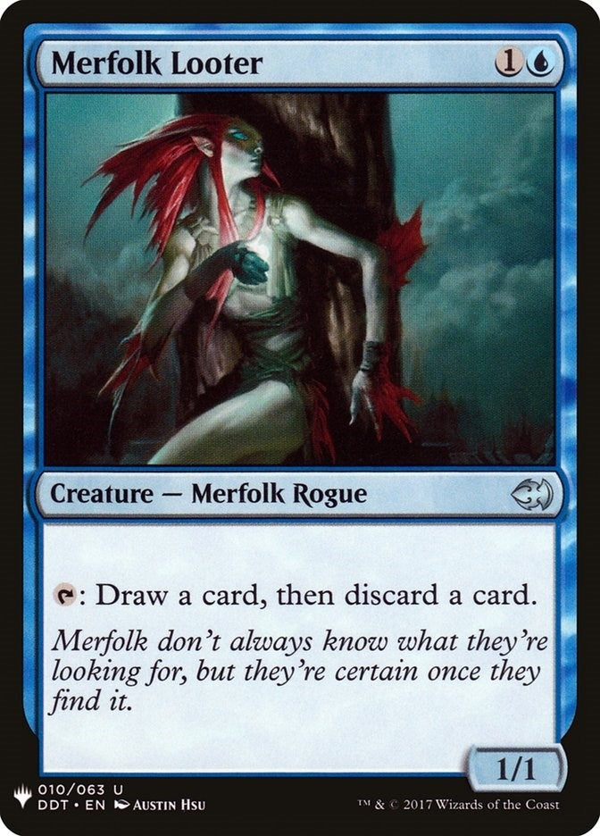 Image for Merfolk Looter (10) [The List Reprints]