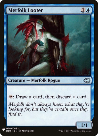 Image for Merfolk Looter (10) [The List Reprints]