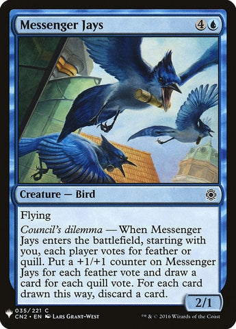 Image for Messenger Jays (35) [The List Reprints]