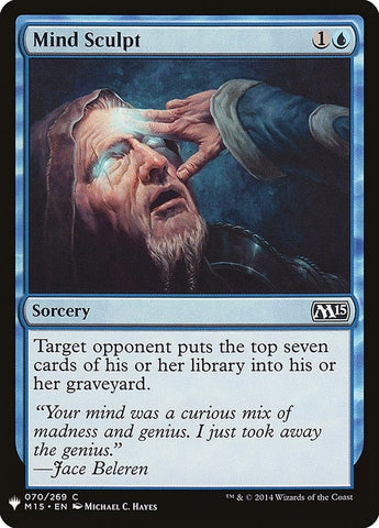Image for Mind Sculpt (70) [The List Reprints]