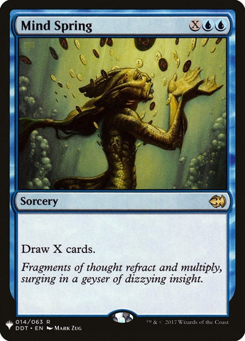 Image for Mind Spring (14) [The List Reprints]