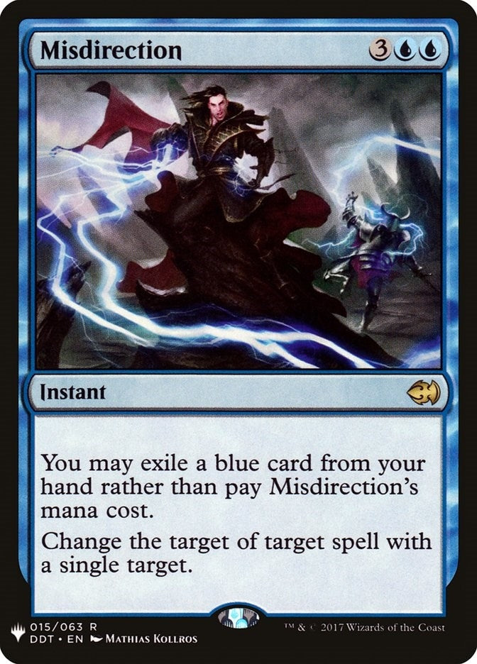 Image for Misdirection (15) [The List Reprints]