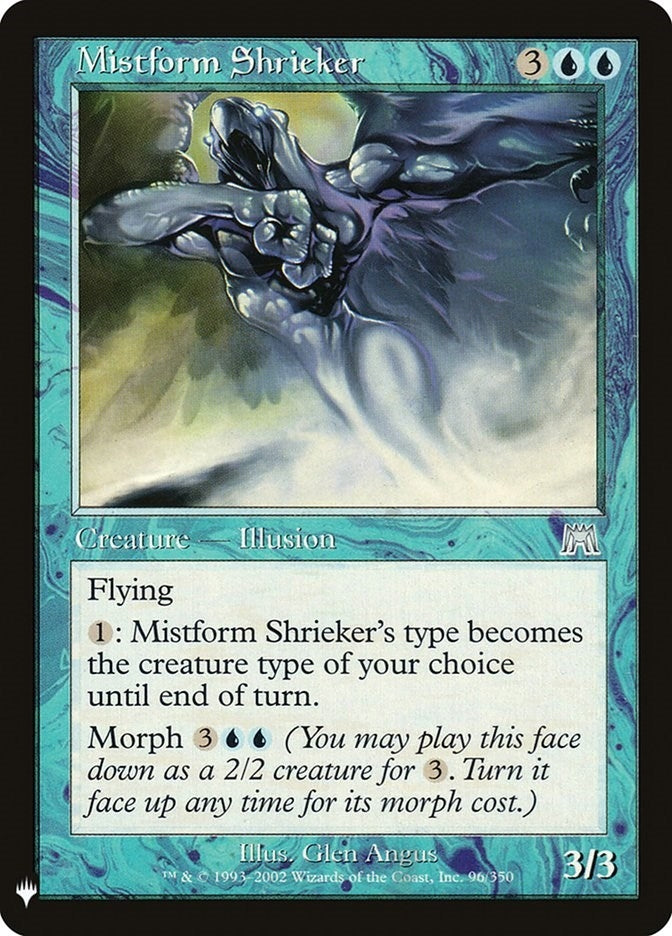 Image for Mistform Shrieker (96) [The List Reprints]