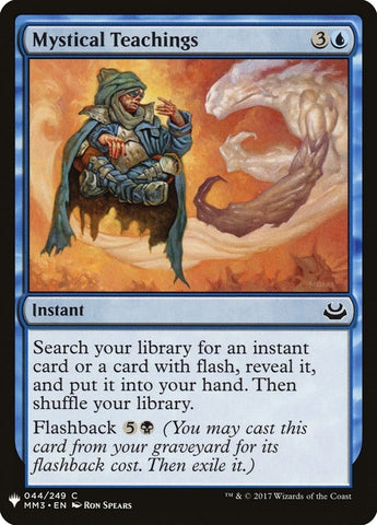 Image for Mystical Teachings (44) [The List Reprints]