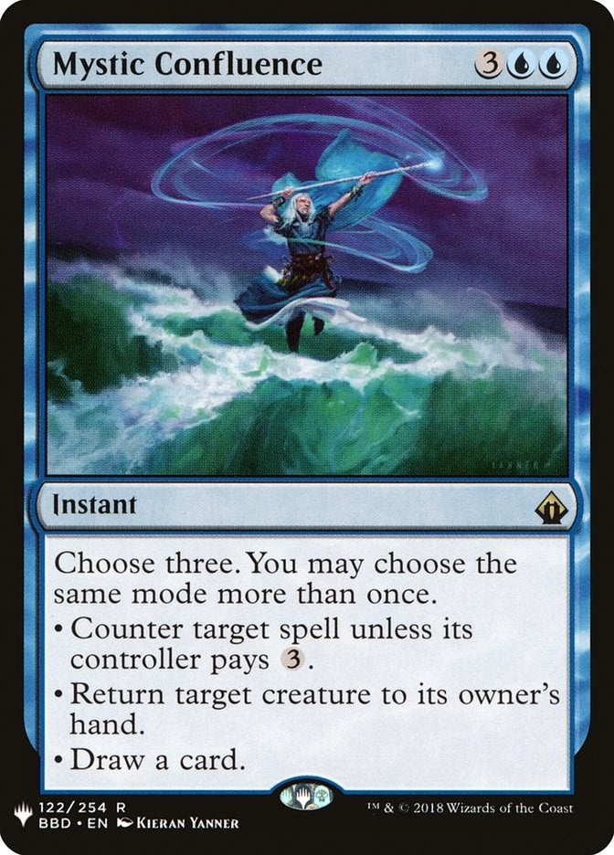 Image for Mystic Confluence (122) [The List Reprints]