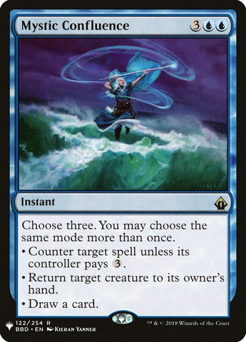 Image for Mystic Confluence (122) [The List Reprints]