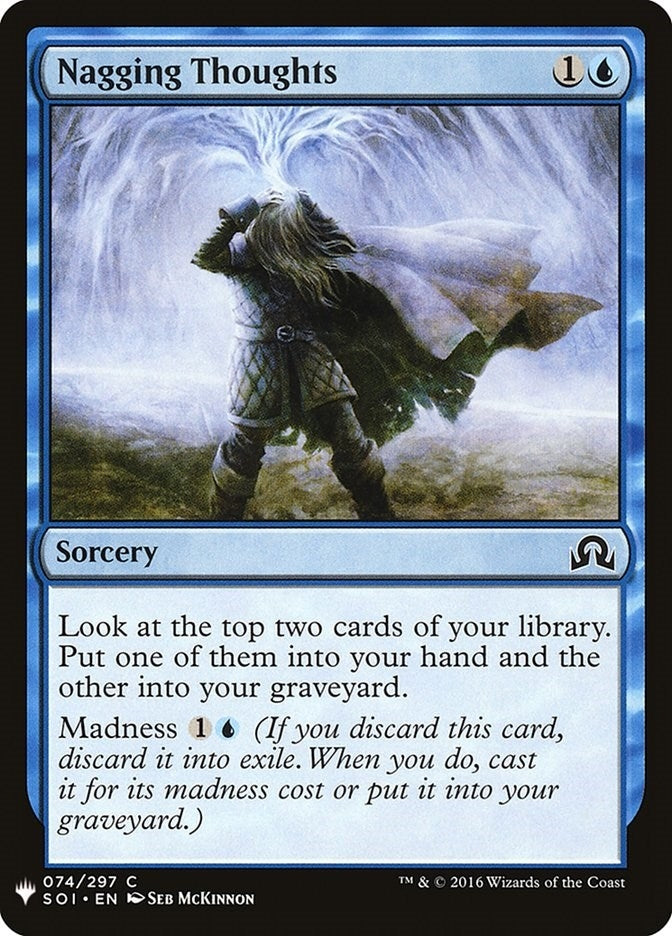 Image for Nagging Thoughts (74) [The List Reprints]