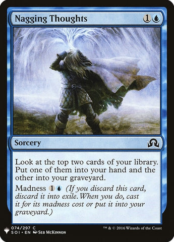 Image for Nagging Thoughts (74) [The List Reprints]