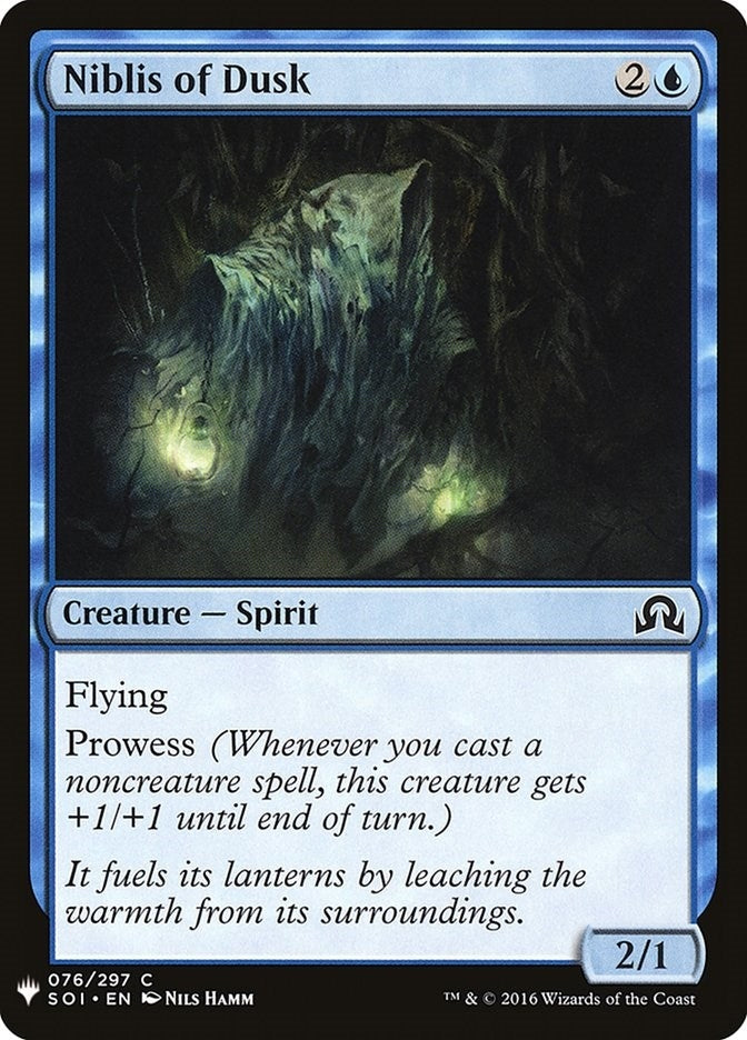 Image for Niblis of Dusk (76) [The List Reprints]