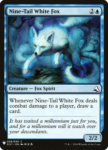 Image for Nine-Tail White Fox (8) [The List Reprints]