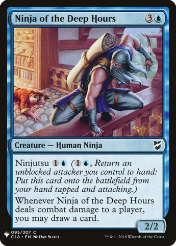Image for Ninja of the Deep Hours (95) [The List Reprints]