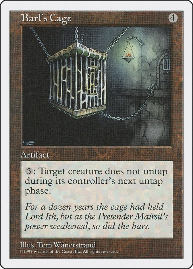 Image for Barl's Cage [Fifth Edition]
