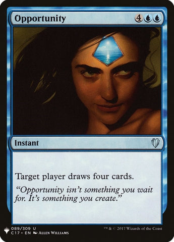Image for Opportunity (C17) (89) [The List Reprints]