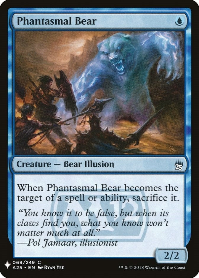 Image for Phantasmal Bear (69) [The List Reprints]