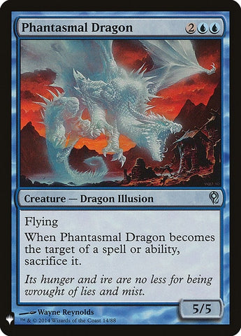 Image for Phantasmal Dragon (14) [The List Reprints]