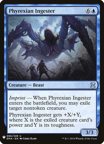 Image for Phyrexian Ingester (66) [The List Reprints]