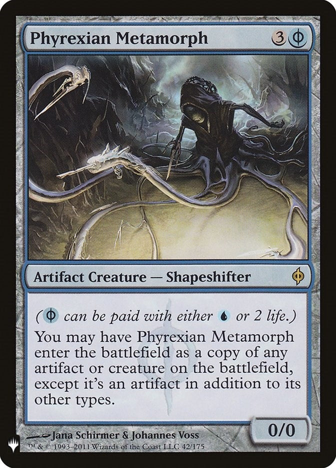 Image for Phyrexian Metamorph (42) [The List Reprints]